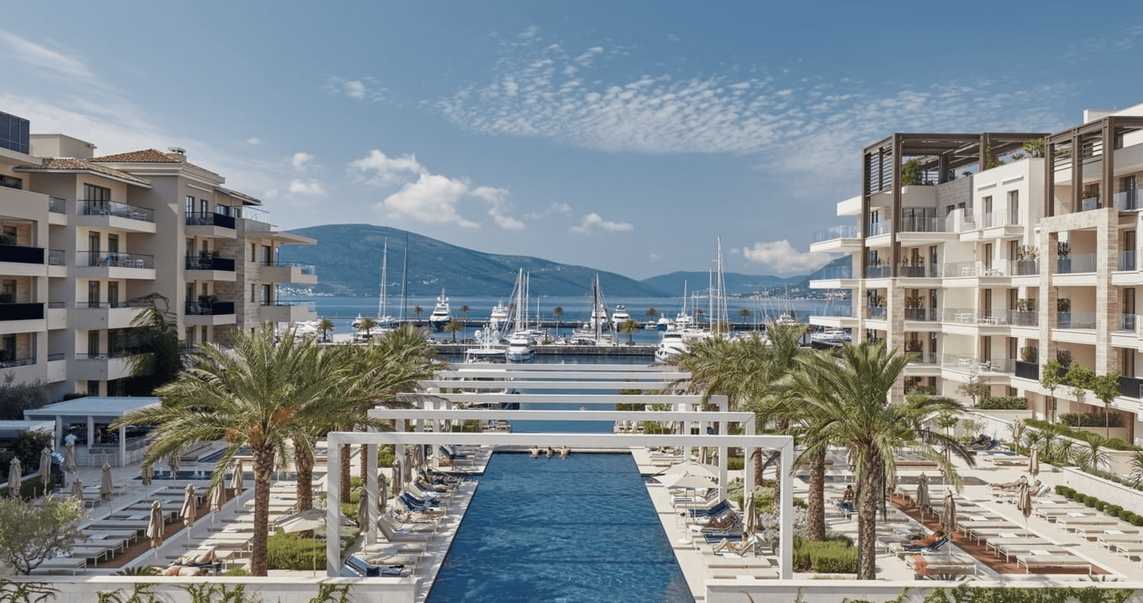 Porto Montenegro luxurious Elena, Tivat