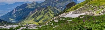 Berglandschaft um Sankt Gallen