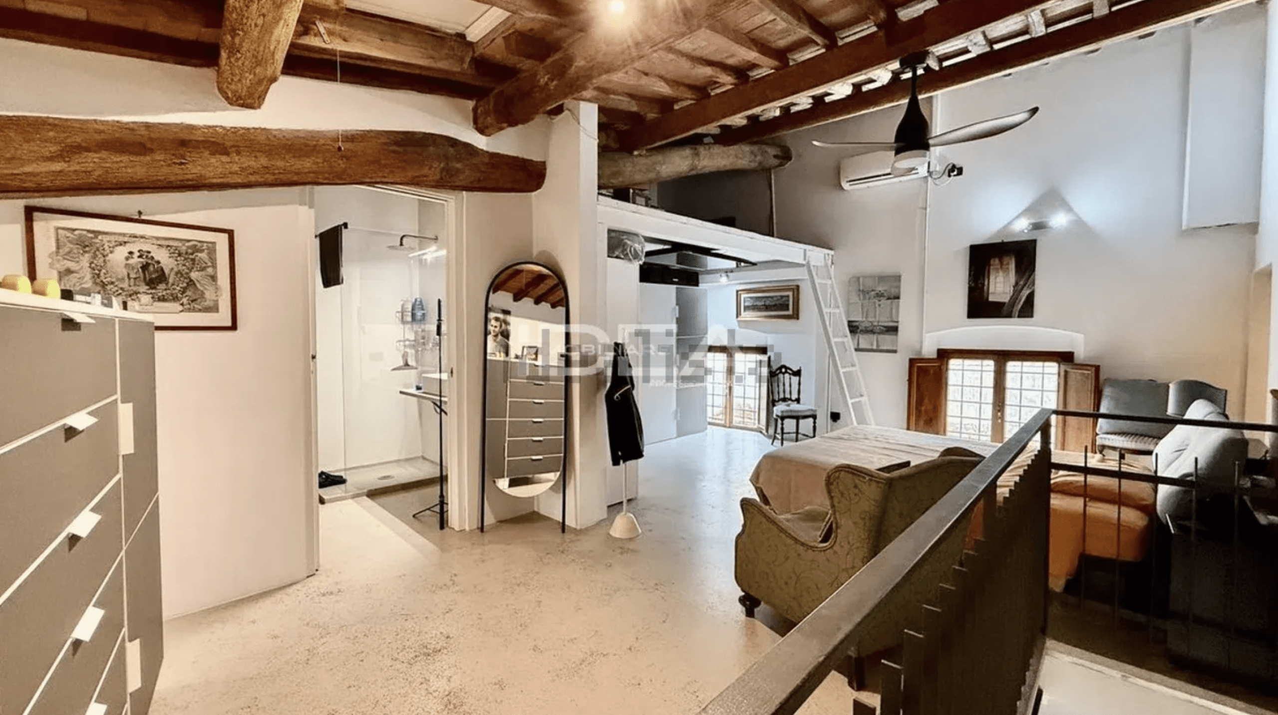 Ein Loft in Luccas historischer Altstadt für Kunst- und Kulturliebhaber