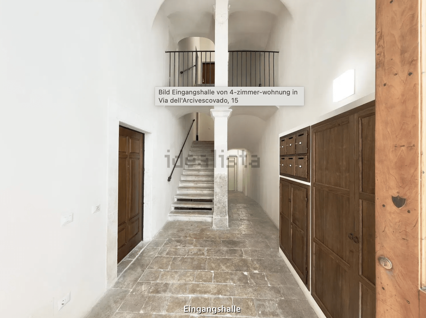 Exklusive Residenz in restauriertem Adelspalast im historischen Zentrum von L’Aquila / Abruzzen
