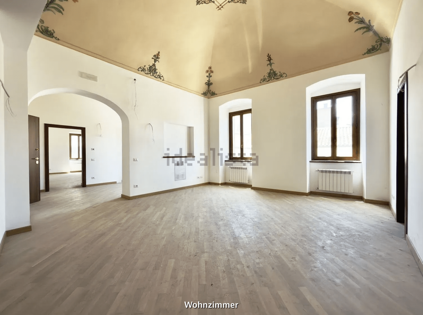 Exklusive Residenz in restauriertem Adelspalast im historischen Zentrum von L’Aquila / Abruzzen