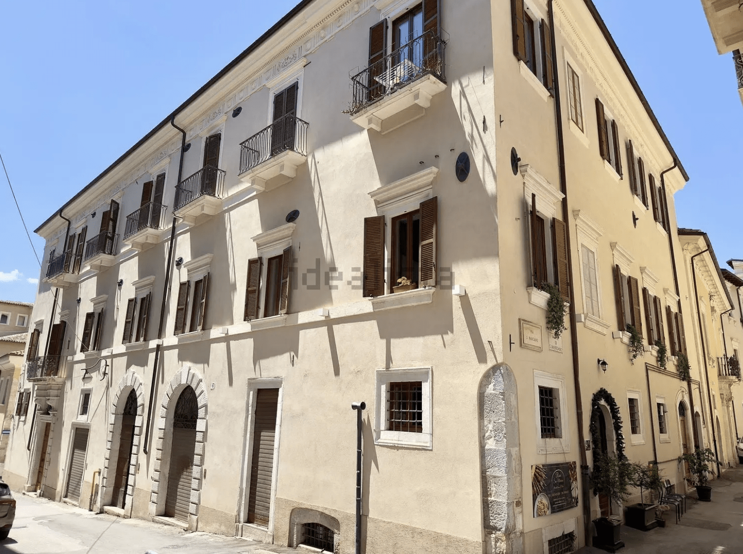 Ehemaliger Adelspalast L´Aquila